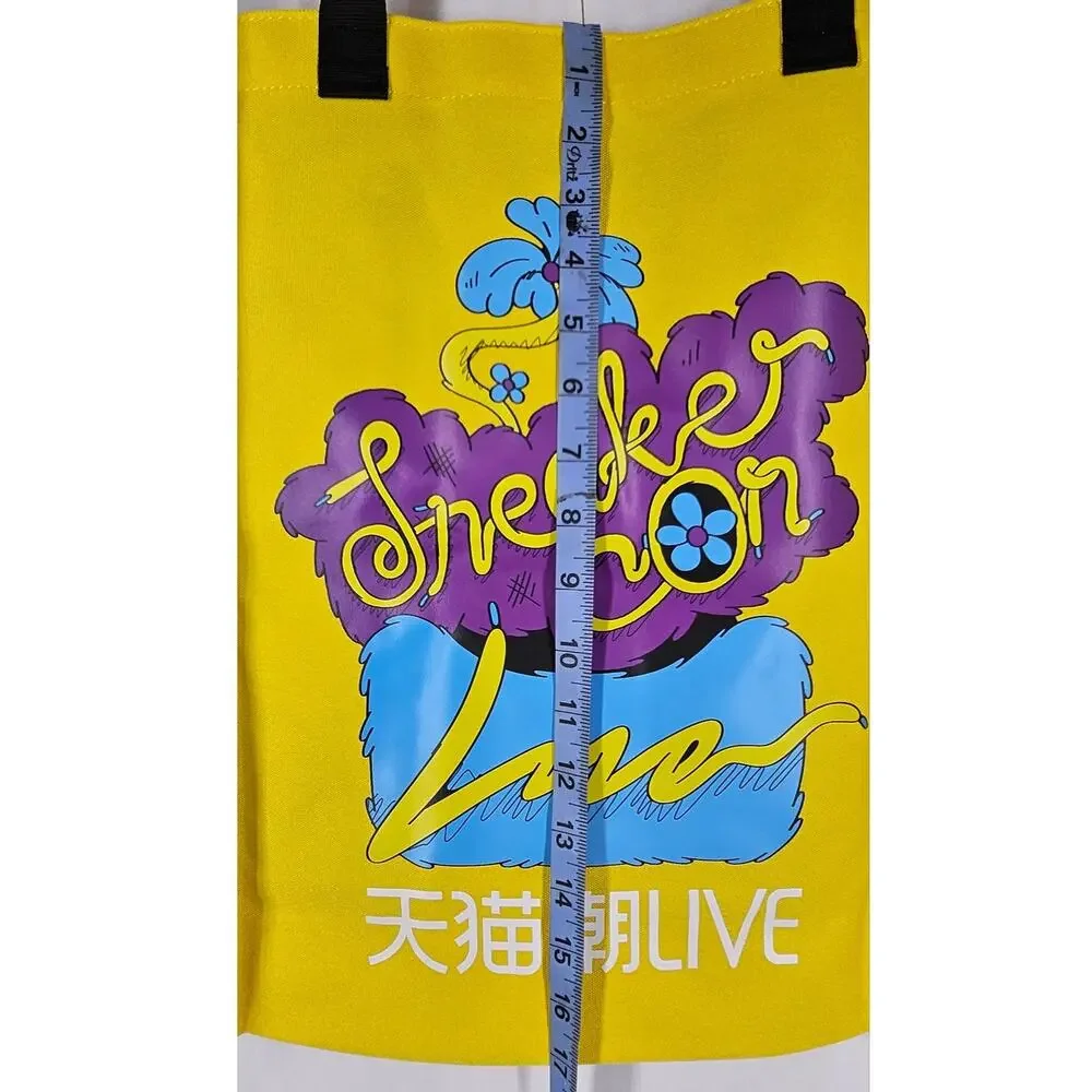 COMBACK SNEAKERCON SHANGHAI BAG, A SEAN WOTHERSPOON COLLABORATION 2020 EXCLUSIVE